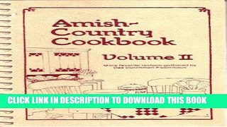 Ebook Amish-Country Cookbook, Vol. 2 Free Read