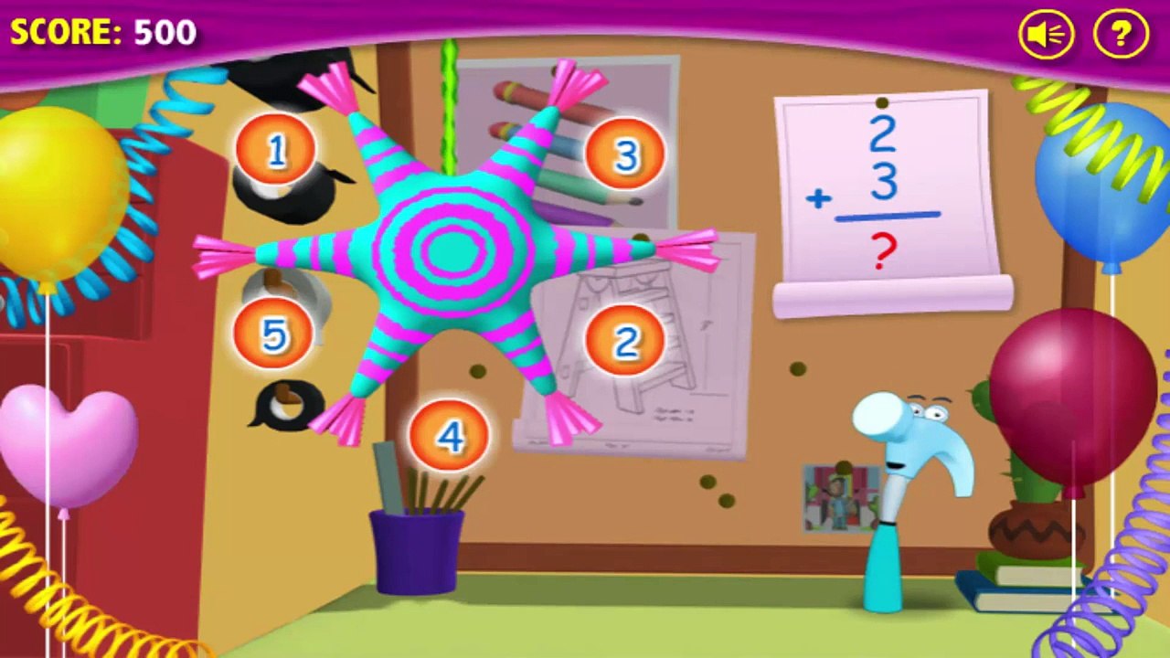 Handy Manny - Mannys Pinata Birthday Bash