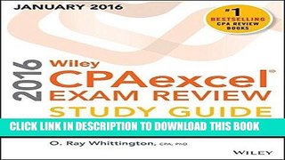 [PDF] FREE Wiley CPAexcel Exam Review 2016 Study Guide January: Regulation (Wiley Cpa Exam Review)