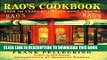 Ebook Rao s Cookbook: Over 100 Years of Italian Home Cooking Free Read