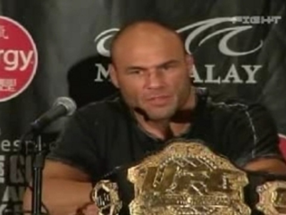 Randy Calls Out Fedor