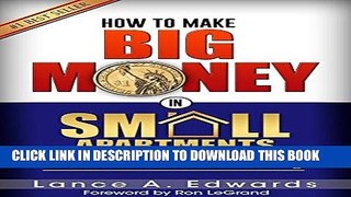 [PDF] How to Make Big Money in Small Apartments Full Online
