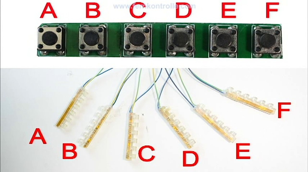 Synchronisation beim Anhänger Luppelung Licht / KFZ-Licht- Funktionsweise über Funk für Modellbau DIY nachrüsten Auto
