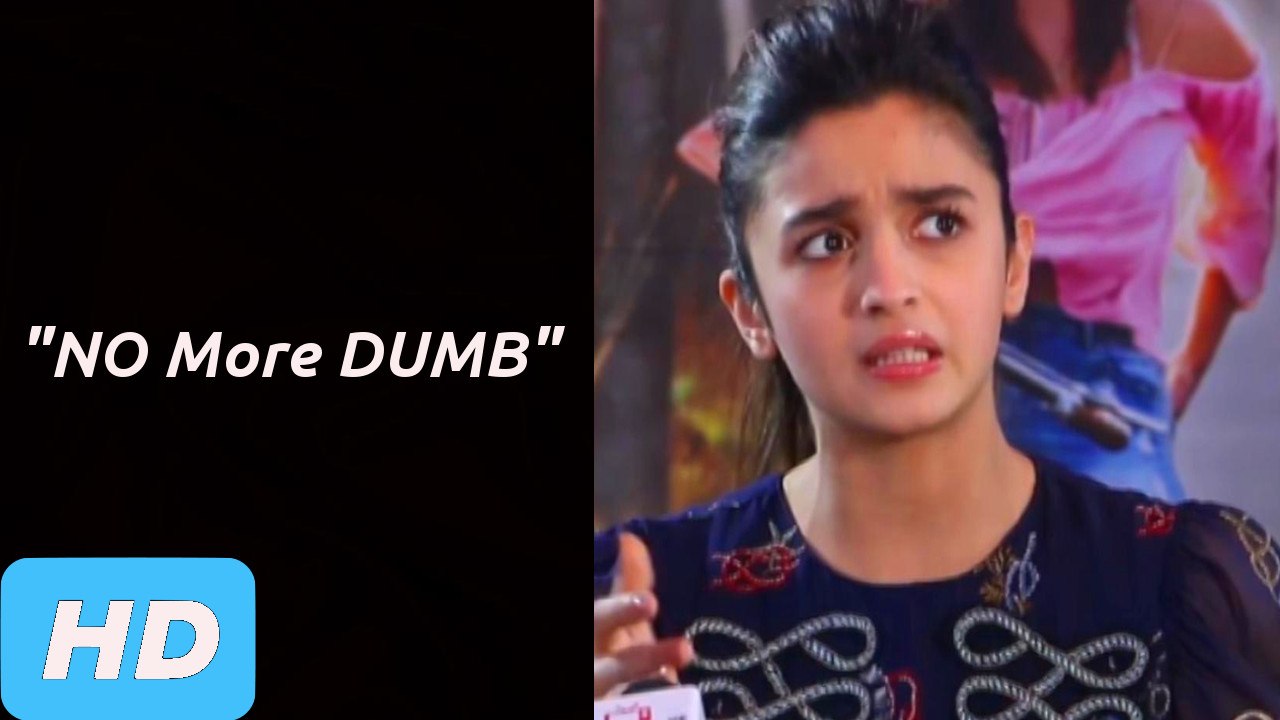 Alia Bhatt's Smartest Reaction On DEMONETIZATION of 500 And 1000 Rupee Note!