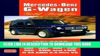 Best Seller Mercedes-Benz G-Wagen Gold Portfolio 1981-2005 Free Read