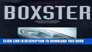 Best Seller Porsche Boxster Free Read