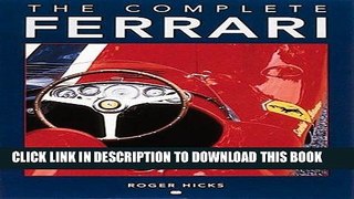 Ebook The Complete Ferrari Free Read
