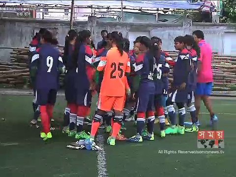 নারী সাফ ফুটবল চ্যাম্পিয়নশিপের ড্র অনুষ্ঠিত