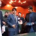 Nabi Shah, who had refused to receive degree from KP governor receives it from Imran Khan
