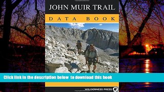 Best book  John Muir Trail Data Book BOOOK ONLINE