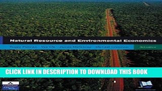 [PDF] Natural Resource and Environmental Economics (3rd Edition) Popular Online