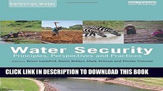 [PDF] Water Security: Principles, Perspectives and Practices Popular Collection