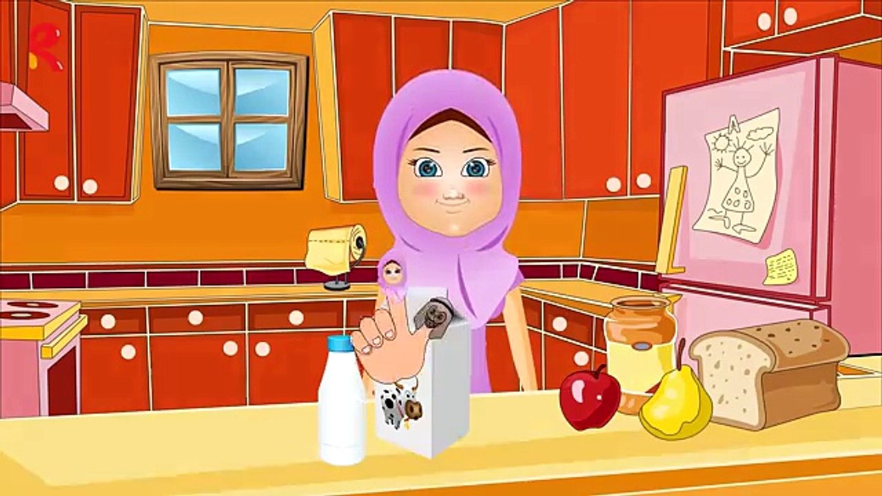 Finger Family Arab Rhyme - Arab Finger Family