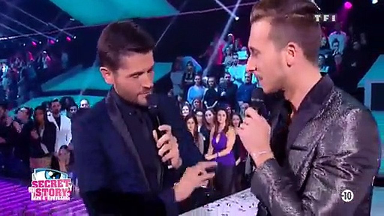 Secret Story : Secret Story 10 - Julien : "C'est un rêve qui se réalise"