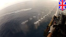 หยุดเรือขนโคเคน 1,000 กิโลกรัม ด้วยกระสุนหนึ่งนัดจากสไนเปอร์