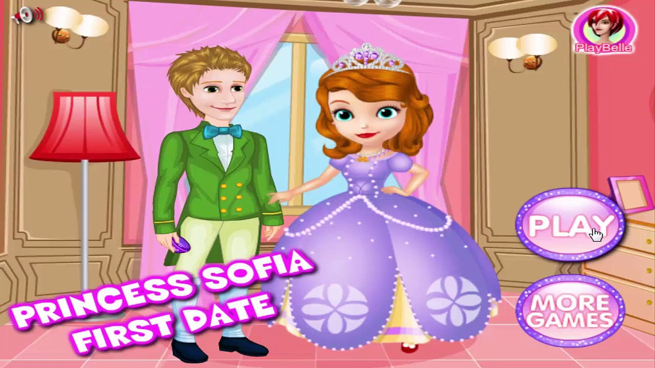 Princess Sofia First Date - Sofia the First Video Games For Girls