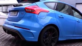 Ford Focus Rs Vs Honda Civic Type R Acceleration 0 200km H, Revs & Exhaust Sound