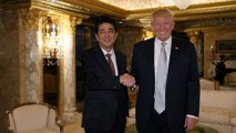 نخست وزیر ژاپن: ترامپ رهبری قابل اعتماد است