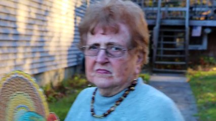 Grandma's Thanksgiving Makeup Tutorial