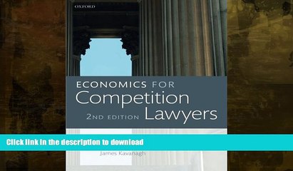 READ BOOK  Economics for Competition Lawyers 2e  PDF ONLINE