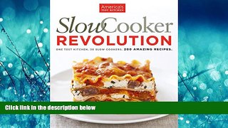 Read Slow Cooker Revolution Library Online