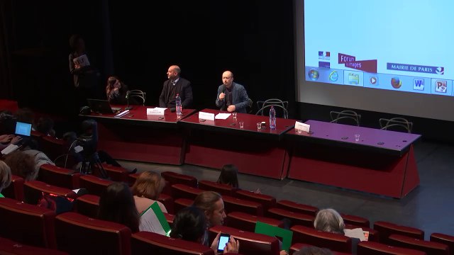 Rencontre Education à l'image, aux médias et au numérique : Forum des images