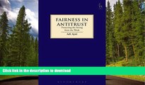 READ BOOK  Fairness in Antitrust: Protecting the Strong from the Weak (Hart Studies in