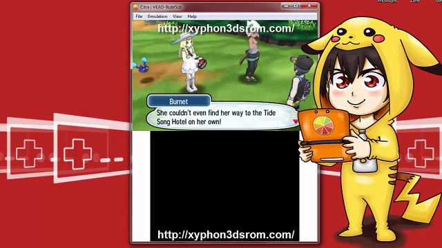 Pokémon Moon 3DS Rom Download + Working Online Patched CIA