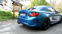 Ford Focus Rs Vs Bmw M2 Acceleration 0 260km H & Exhaust Sound