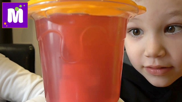 Делаем цветные коктейли с чудиком в стакане на автомате Mix bubbles Maker Микс баблс мэйкер новое видео канал Mister Max