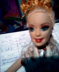 Barbie doll[teaches grammer]