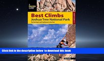 Best books  Best Climbs Joshua Tree National Park: The Best Sport And Trad Routes In The Park