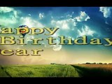 Happy Birthday Video Animated Greetings/Quotes/Sms/Wishes/Saying/E-Card/ Whatsapp Video