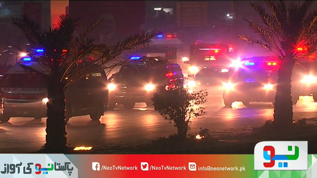 Turkish president Rajab tayeb Erdogan Protocol in Lahore, Pakistan