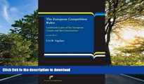 GET PDF  The European Competition Rules: Landmark Cases of the European Courts and the Commission
