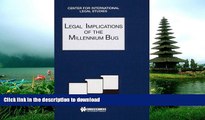 READ BOOK  Legal Implications of the Millennium Bug - Comparative Law Yearbook of International