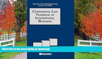 READ BOOK  Comparative Law Yearbook of International Business 1999 (Comparative Law Yearbook