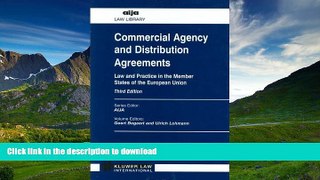 GET PDF  Commercial Agency and Distribution Agreements, 3rd Edition (AIJA Series)  GET PDF