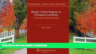 READ  Merger Control Regimes in Emerging Economies: A Case Study on Brazil and Argentina