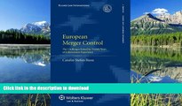 FAVORITE BOOK  European Merger Control. The Challenges Raised by Twenty Years of Enforcement