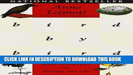 [PDF] Bird by Bird: Some Instructions on Writing and Life Popular Online
