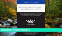 READ BOOK  Navigating Government Immigration Issues: Leading Immigration and Refugee Resettlement