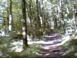 Sortie VTT en forêt de Mouliére (partie4)