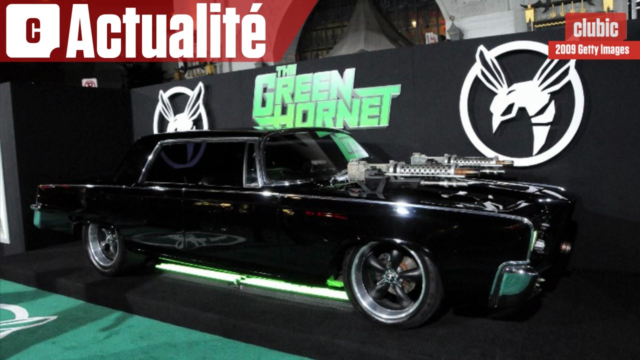 Un nouveau film du Frelon Vert en préparation