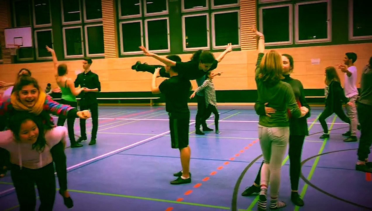 Mannequin Challenge Level: Tanz AG! :)