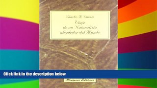 Buy  Viaje de un Naturalista alrededor del Mundo Charles R. Darwin  Book