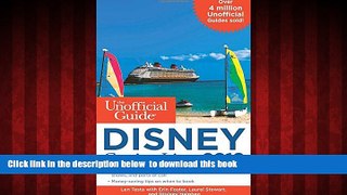 liberty books  The Unofficial Guide to the Disney Cruise Line 2016 (Unofficial Guide Disney Cruise