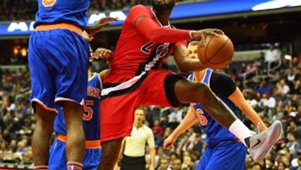GAME RECAP: Wizards 119, Knicks 112