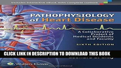 PDF Pathophysiology of Heart Disease: A Collaborative Project of Medical Students and Faculty Full