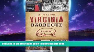 liberty book  Virginia Barbecue: A History BOOOK ONLINE